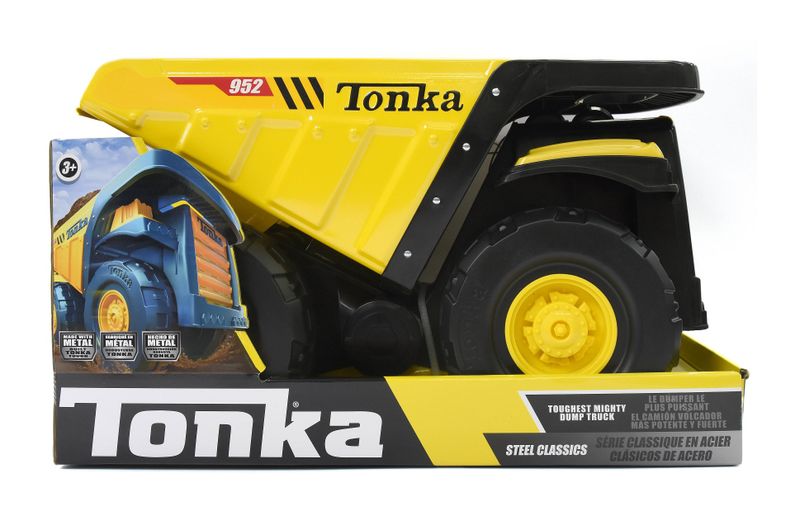 Tonka Steel Classics Toughest Mighty Dump Truck