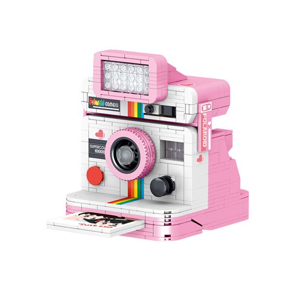 Polaroid Camera Building Block Set - 628 Pieces