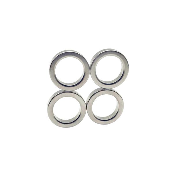 N52 Magnet D15x2.5MM, Inner Hole Diameter 10MM, 10 Pieces