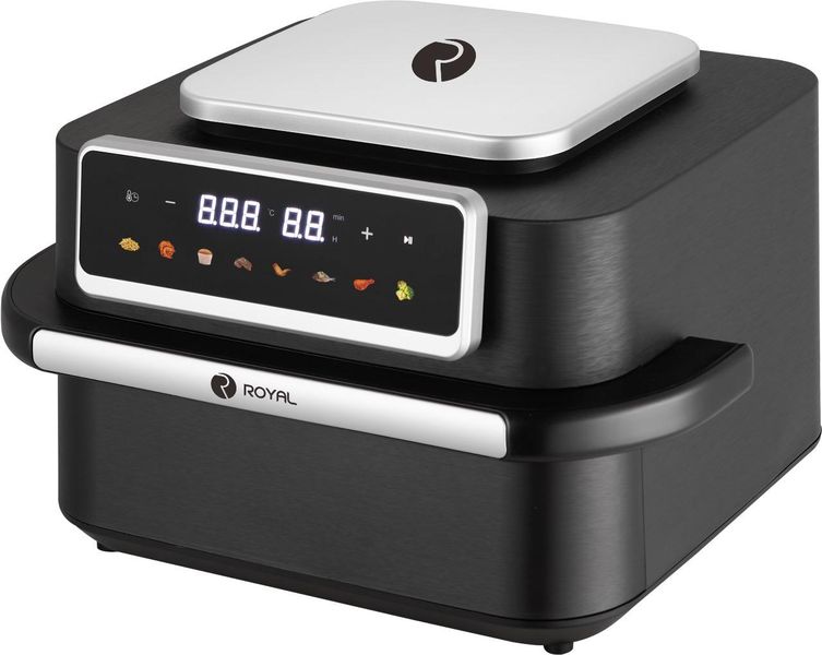 Royal Home 360 RAPID AIR TECHNOLOGY LED Touch Control 10Litre Air Fryer