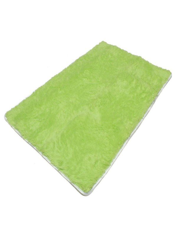 Light Green Fluffy Rug/Carpet (200cmx150cm) Shop Today. Get it