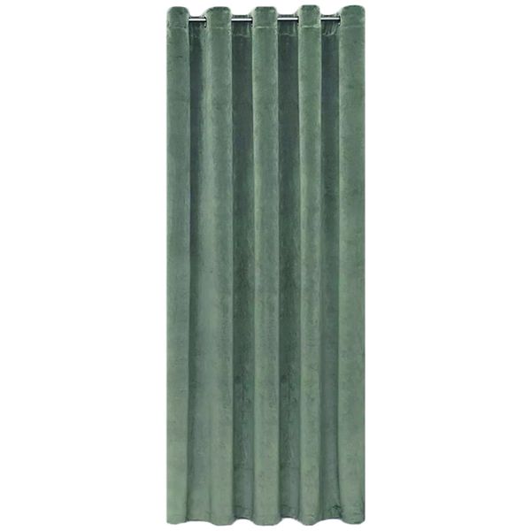 Velvet -Green - Lined - Eyelet image