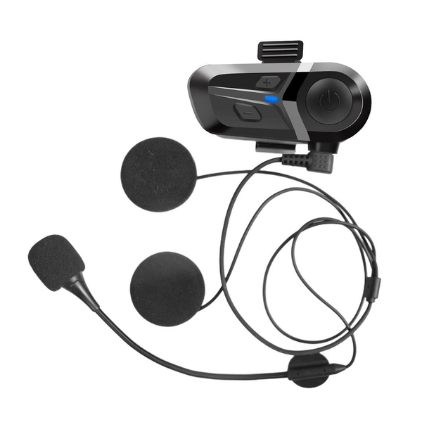 Wireless Motorcycle Helmet Bluetooth Headset Earphone Microphone Speaker