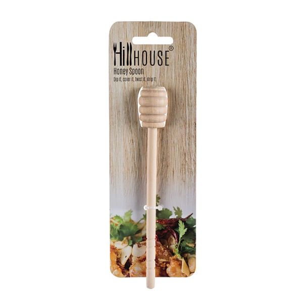Bulk Pack x 8 Kitchen-Gadget Honey Spoon