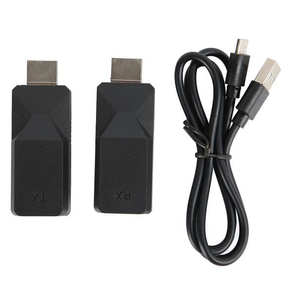 165ft Cat5 Cat6 Ethernet RJ45 to HD Multimedia Interface Extender