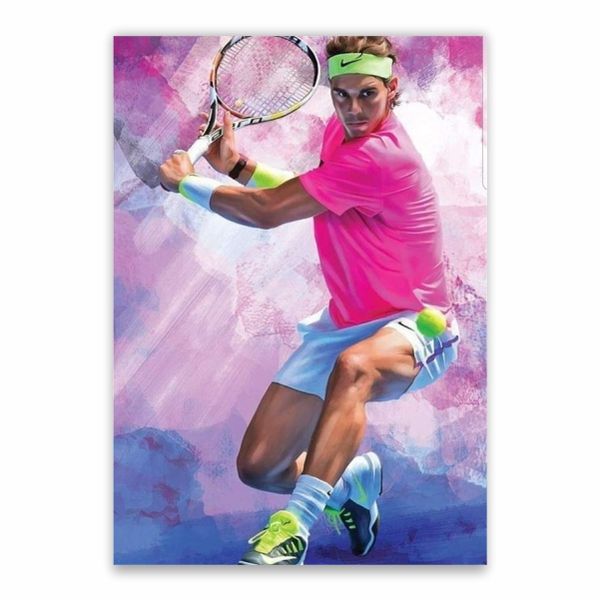 Rafael Nadal Pink Poster - A1