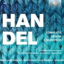 Handel: Complete Organ Concertos (CD / Box Set)