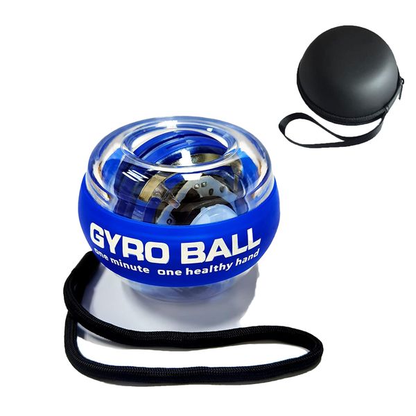 Wristball Wrist Strengthener and Forearm Exerciser with LED Lights