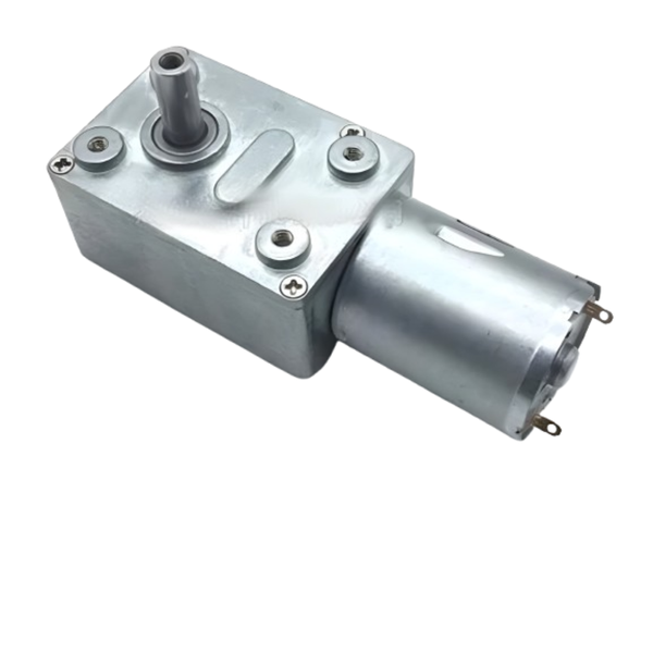 BDD Worm Gear Motor 12V 66RPM High Torque Reversible JGY370