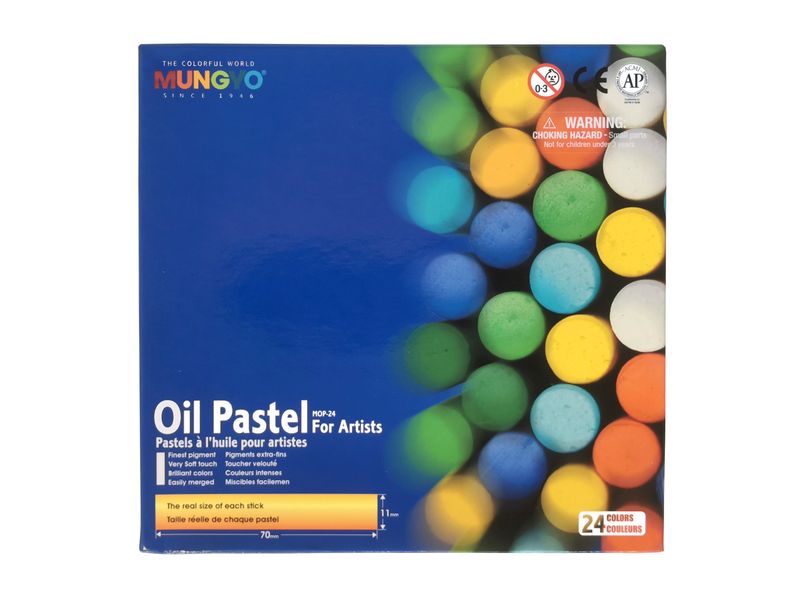 Mungyo Professional Oil Pastels Set of 24