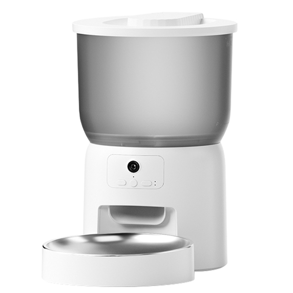 Automatic Pet Feeder with Camera , App-Controlled Pet - Food Dispenser