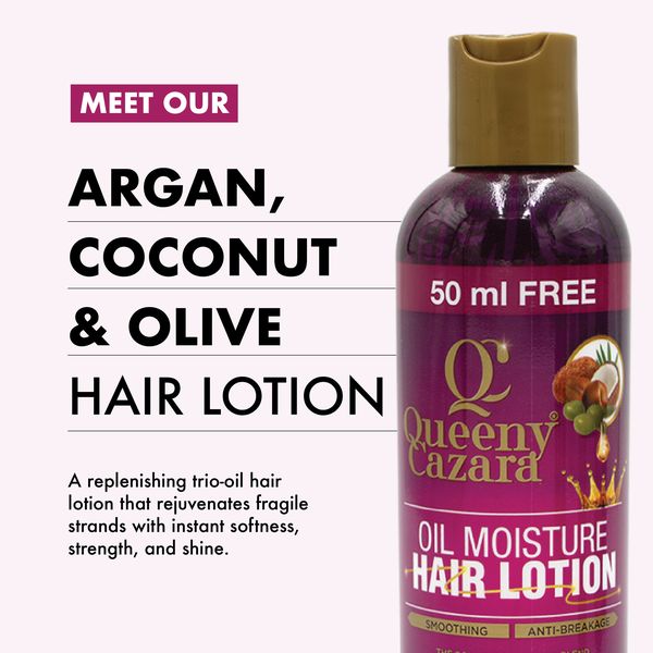 Queeny Cazara Moisture Hair Lotion 250ml