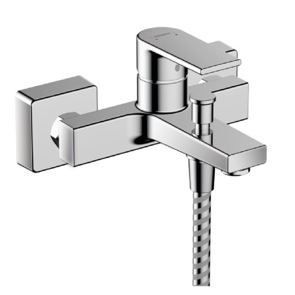 Hansgrohe Vernis Shape Exposed Bath Mixer