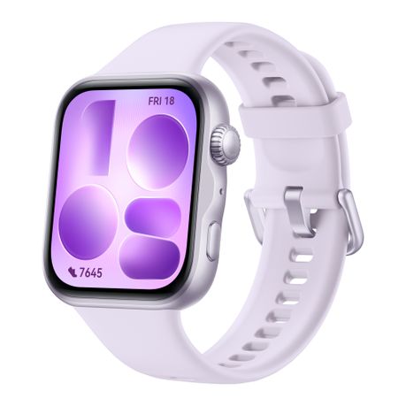 HUAWEI WATCH Fit 5 GPS Smart Watch | Up to 10-Day Battery Life - Purple Image
