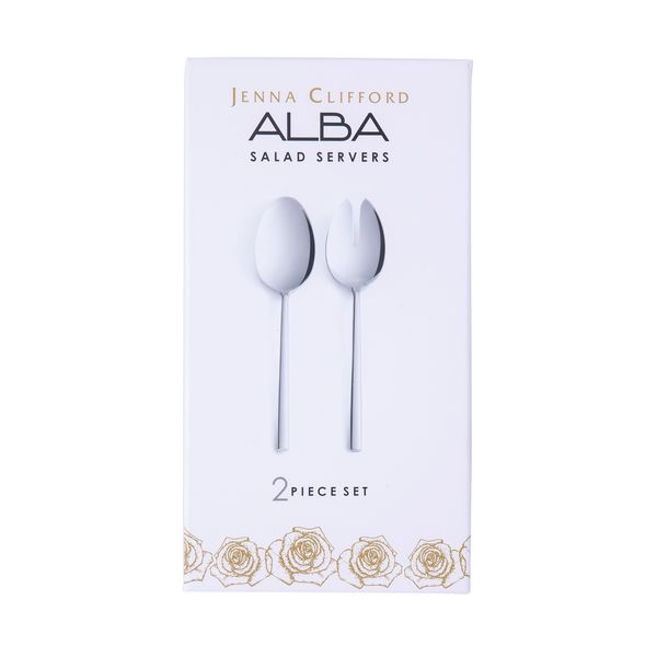 Jenna Clifford Alba Salad Server Set