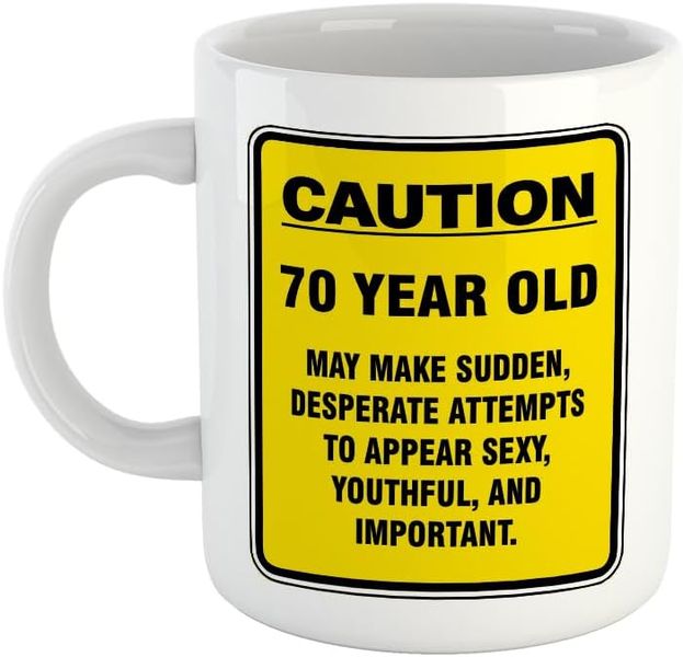 Caution- Father's day-Mother's day- Valentines-Charistmas Mug