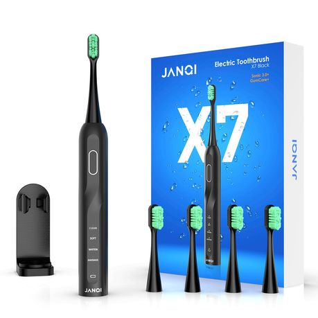 JANQI X7 Electric Toothbrush with Sonic 3.0 - WITH WARRANTY Image