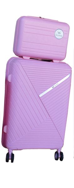 Unbreakable 2-Piece Travel Luggage Spinner Set - 20