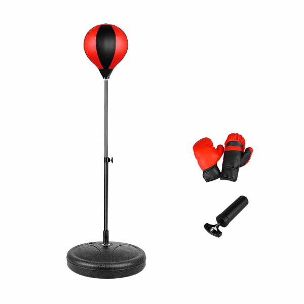 Punching Bag for Ages 3+ Years Old Kids, Boxing Bag Set with Boxing Gloves