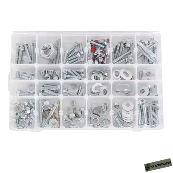 KR Hardware &amp; Bolt Kit For Yamaha YZF / YZ (210 Piece)