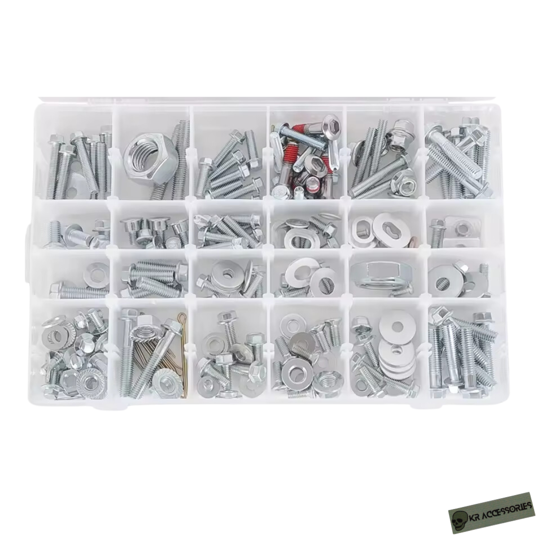 KR Hardware & Bolt Kit For Yamaha YZF / YZ (210 Piece)