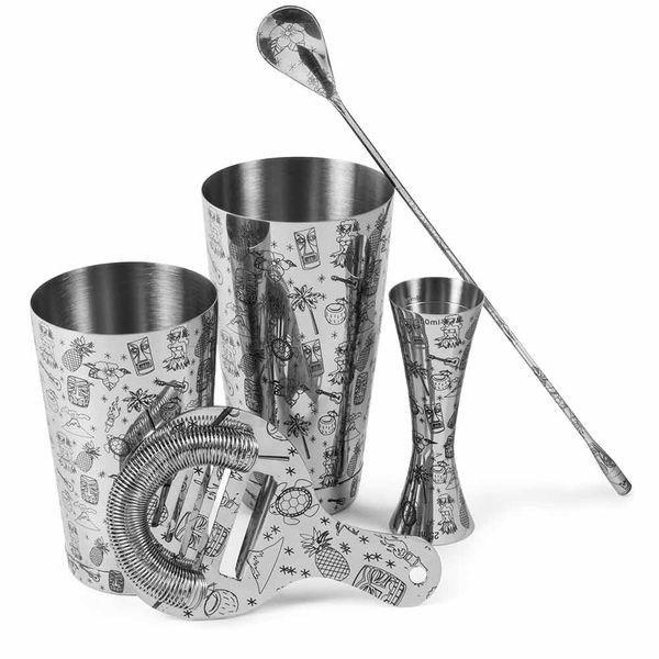 Cocktail Set - Barware - Tiki