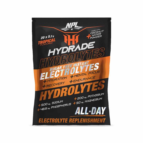 NPL Hydrade Hydrolytes | Tropical 10's
