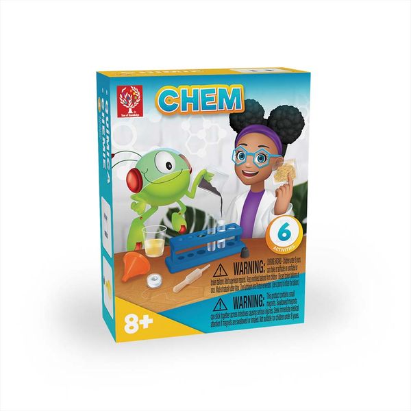Edu-Toys Chem Science &amp; Experiment Kit: 6 Activities