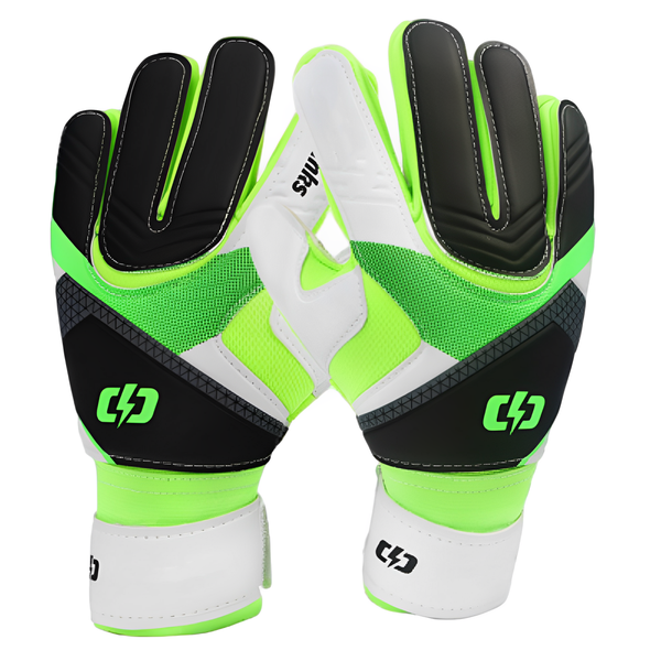 Goalkeeper Gloves with Strong Grips Palms Breathable Football Soccer Gloves