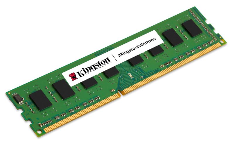 Kingston Desktop Memory 4gb 1600mhz Ddr3 Nonecc Dimm 1.35v