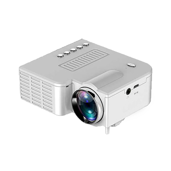UC28C Portable LED Video Projector USB Mini Home Media Projectorr