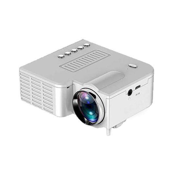 UC28C Portable LED Video Projector USB Mini Home Media Projectorr