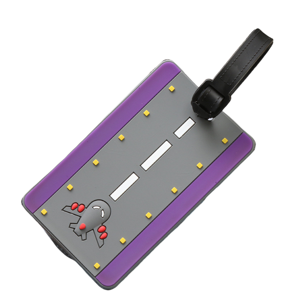 Luggage Tag - Luggage Tags For Travel Women Man,Name ID Identifier,Purple
