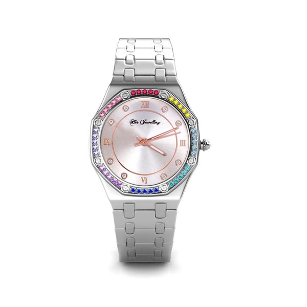 Her Jewellery Emmalyn Watch with Swarovski Crystals