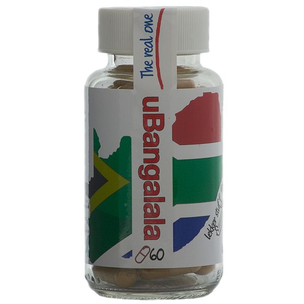 Hard City Elite uBangalala African Aphrodisiac Pure Root Powder 60 Caps