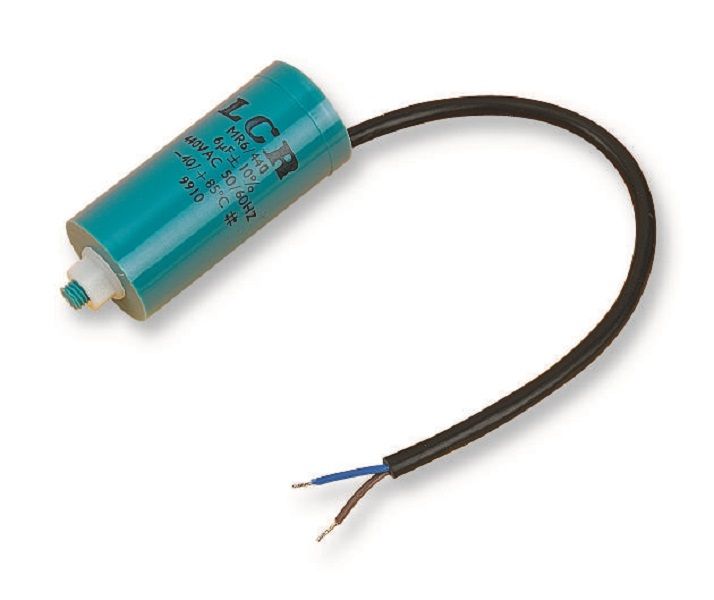 LCR Components (MR/P/440/5/B) Motor Run Capacitor, 5 µF, ± 10%