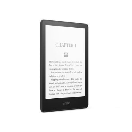 Amazon Kindle store in white