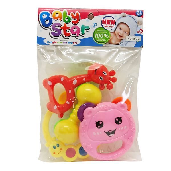 Exciting Toys for New Borns &amp; Infants Rattle Rattle (Multicolor)