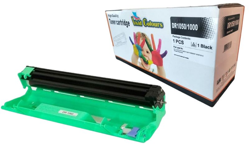 Vivid Colours Compatible with Brother DR1000 / DR-1000 / DR 1000 Drum Unit
