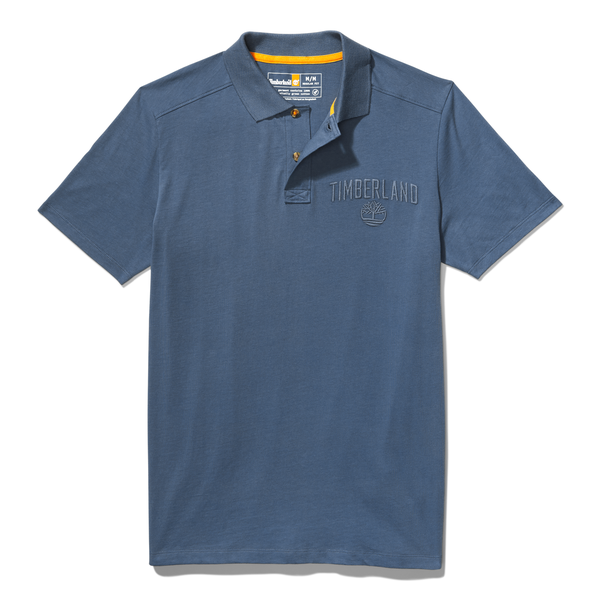 Timberland Outdoor Heritage Earth Keepers Polo Shirt For Men In Blue