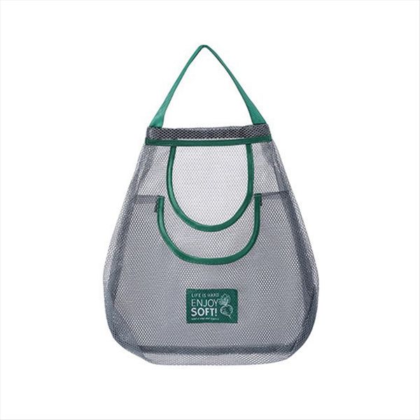 Reusable Kitchen Hanging Mesh Bag Large Capacity Fruit Storage No 2