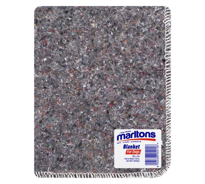 Marltons Dog Blanket 1000 x 1000 mm
