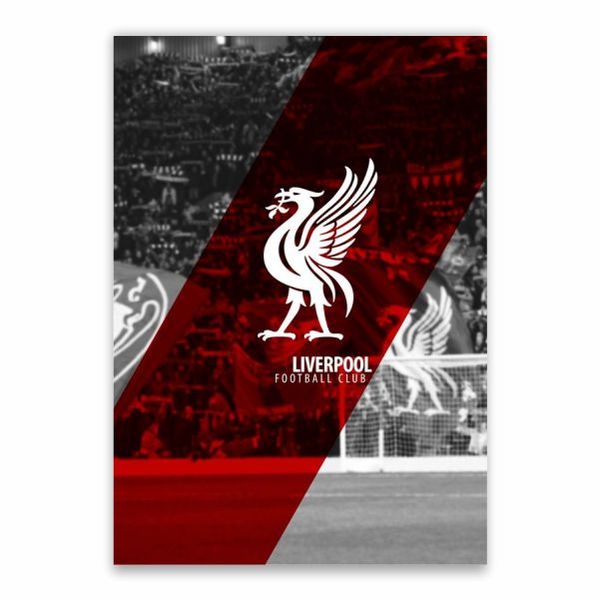 Liverpool Crest Poster - A1
