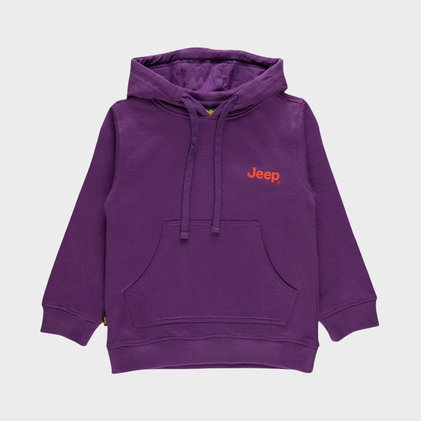 Jeep Purple Pullover Hoody Fleece