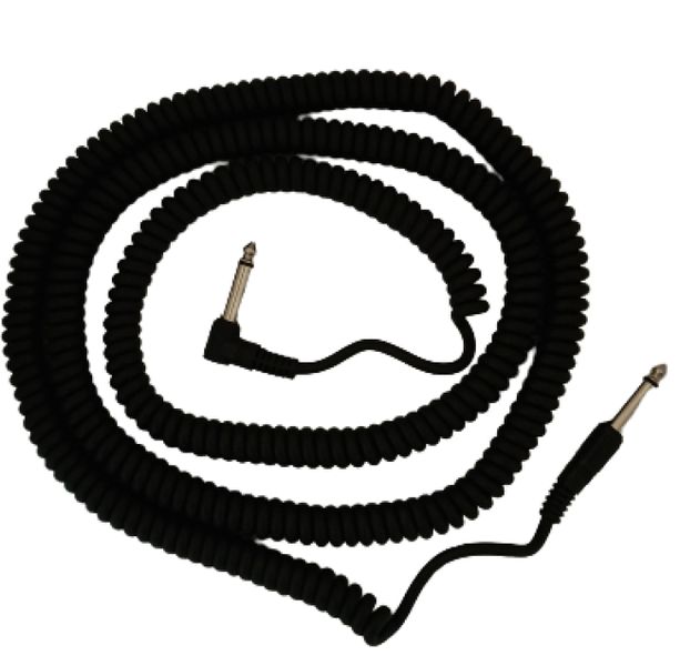 Curled Guitar Cable