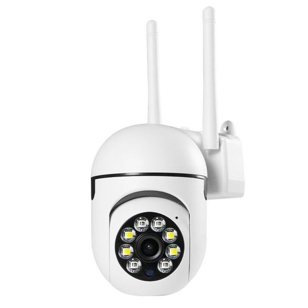 Wireless WiFi smart HD surveillance camera