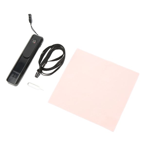 008 Mini Body Camera 1080P, Wide Angle, Wearable, Motion Detection