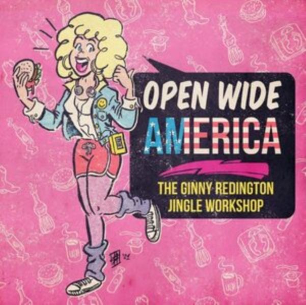 Open wide America (CD / Album)