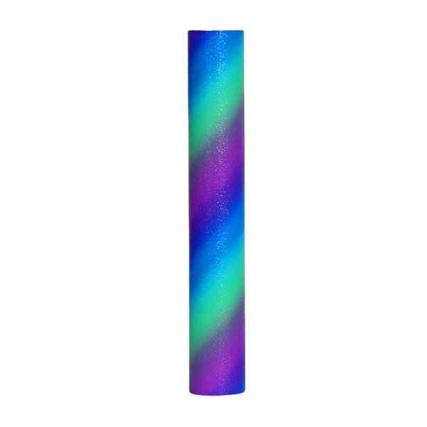 Vivid Colours Glitter Sticker Vinyl Rainbow Assorted 300mm x 1 Meter each