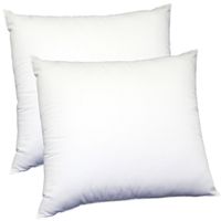 Lush Living - Pillow Continental Size - Sleep Solutions Range - 2 Pack